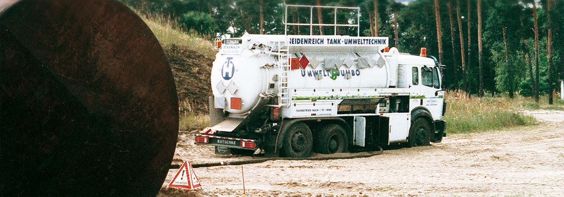 Tankreinigung und Umwelttechnik Heidenreich – Rückbau von Altanlagen