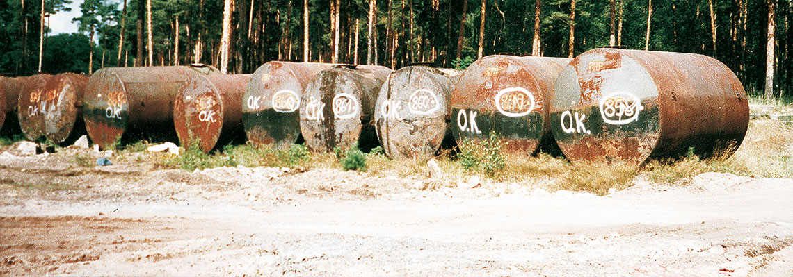 Tankreinigung und Umwelttechnik Heidenreich – Rückbau von Altanlagen