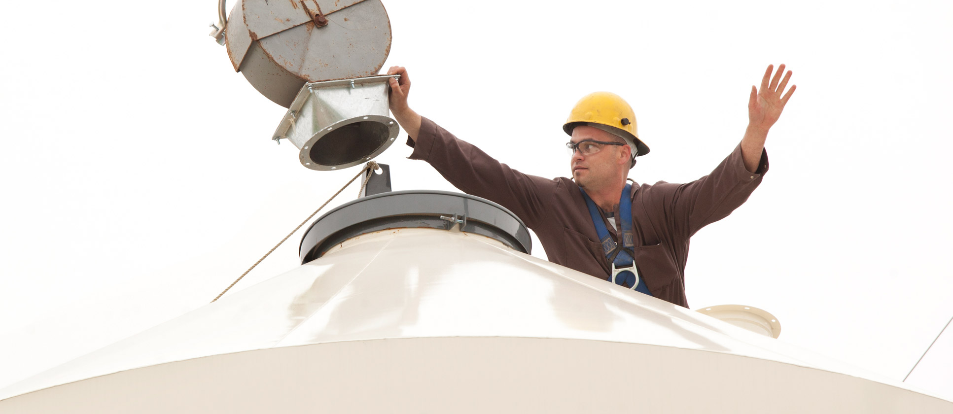 Tankreinigung und Umwelttechnik Heidenreich – Lieferung und Montage