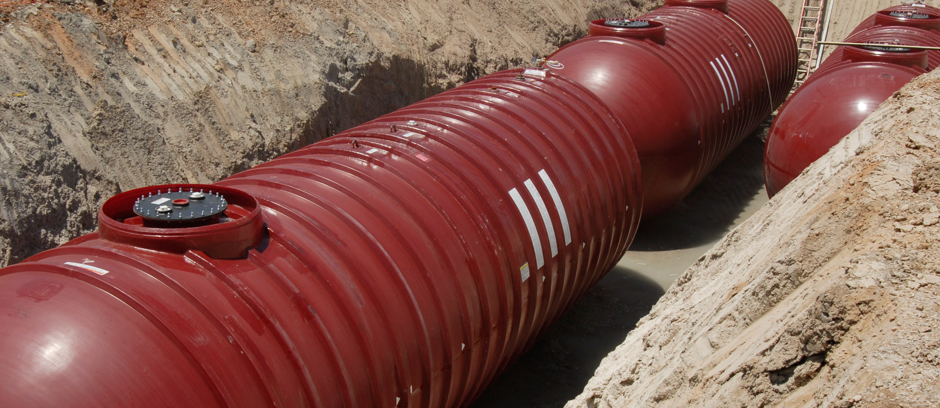 Tankreinigung und Umwelttechnik Heidenreich – Lieferung und Montage