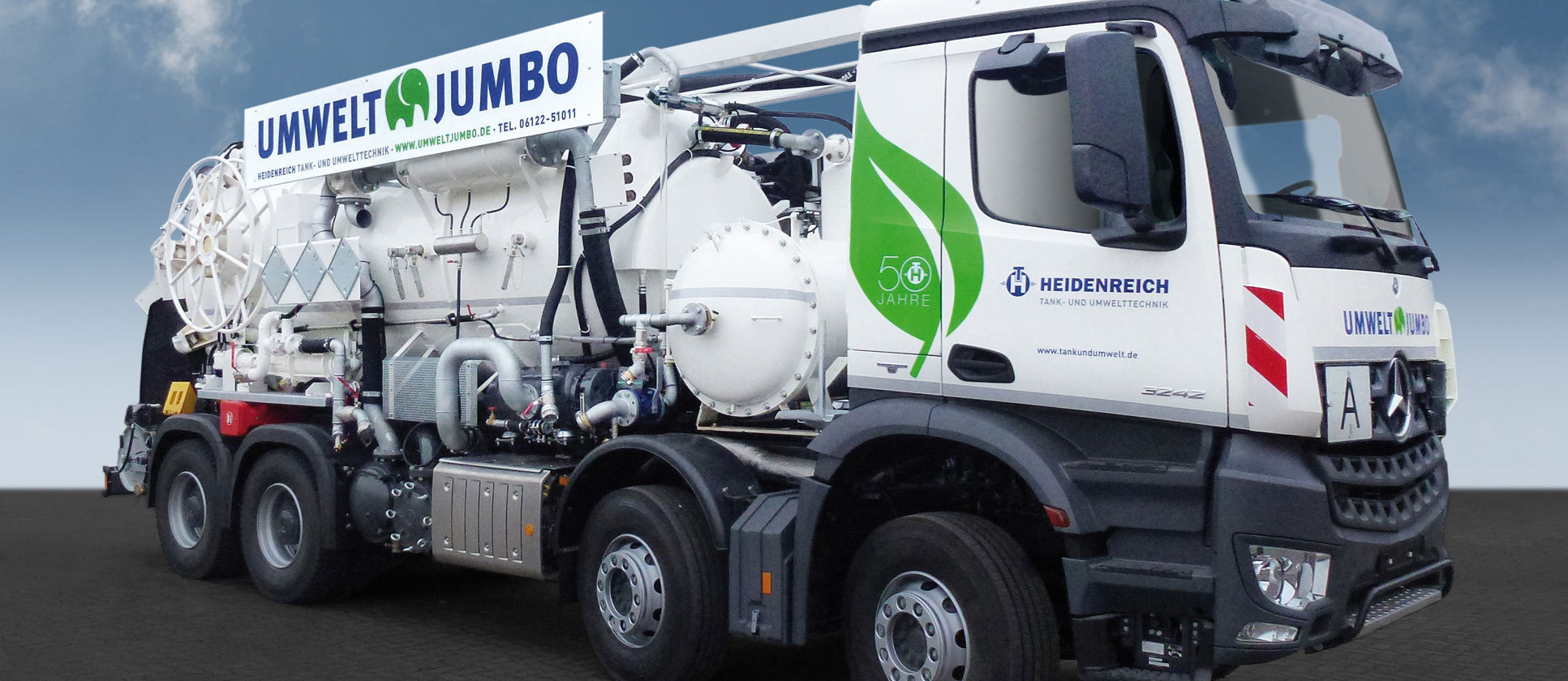 Tankreinigung und Umwelttechnik Heidenreich – Reinigung und Wartung